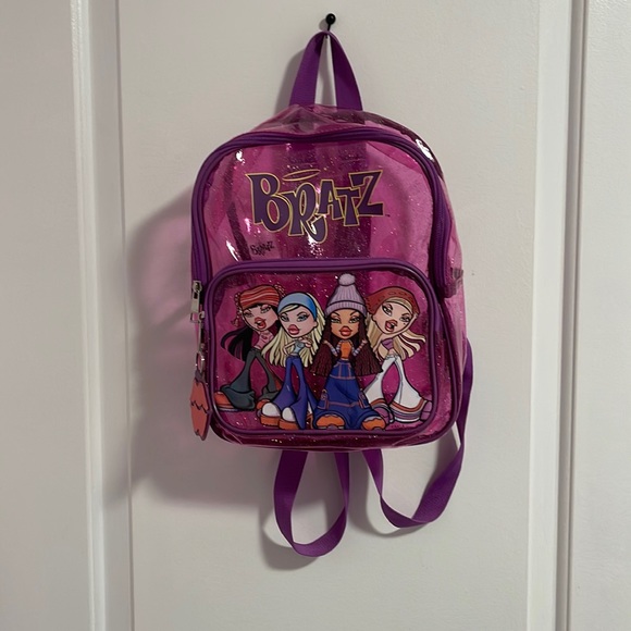 Hot Topic Handbags - Bratz small see through backpack